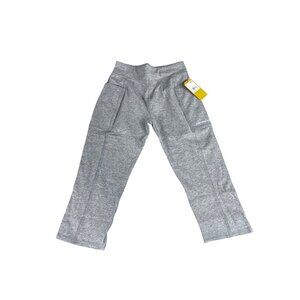 Carhartt Girl's Lightweight Crop Leggings Charcoal Heather sz 10